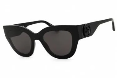 Longchamp LO744S 001 Sunglasses Black 52mm