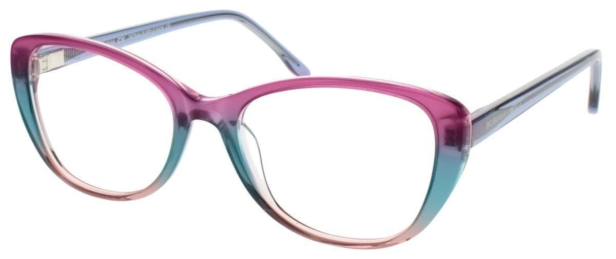 BCBGMAXAZRIA Fatima Eyeglasses Purple Fade 52mm Women