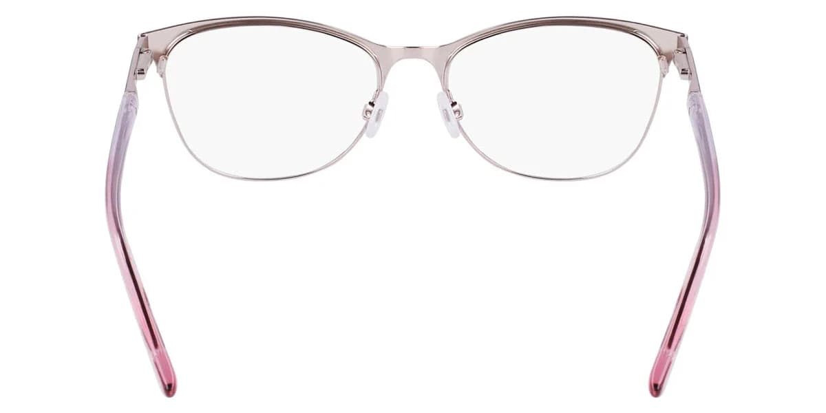Cole Haan CH5051 604 Eyeglasses Burgundy 53mm Women 4