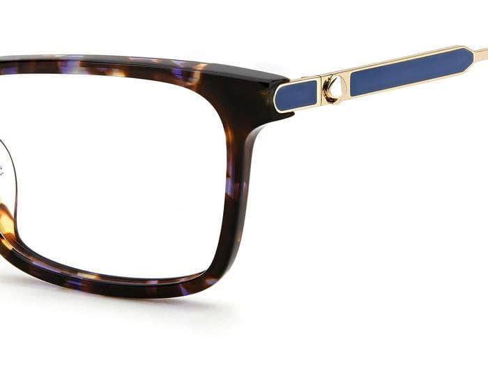 Kate Spade MELODY/G 0JBW Eyeglasses Blue Havana 51mm Women 4
