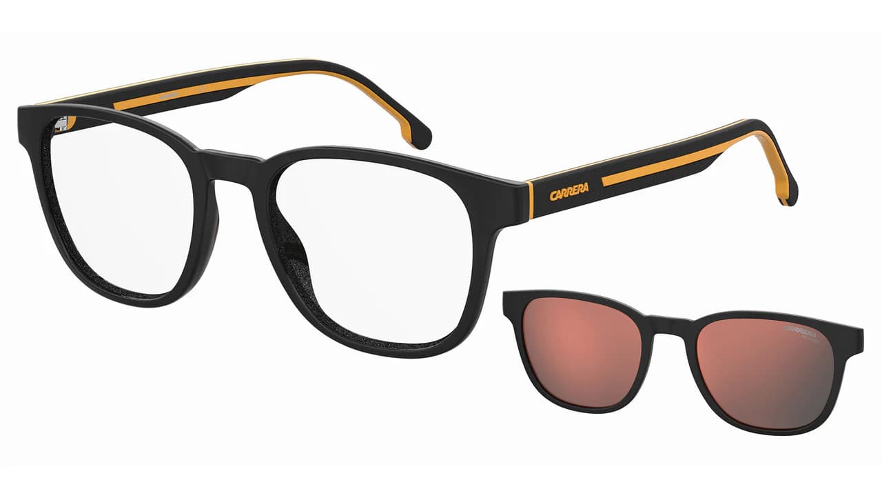 Carrera CA 8062/CS 08LZ Sunglasses Black 51mm Men 5