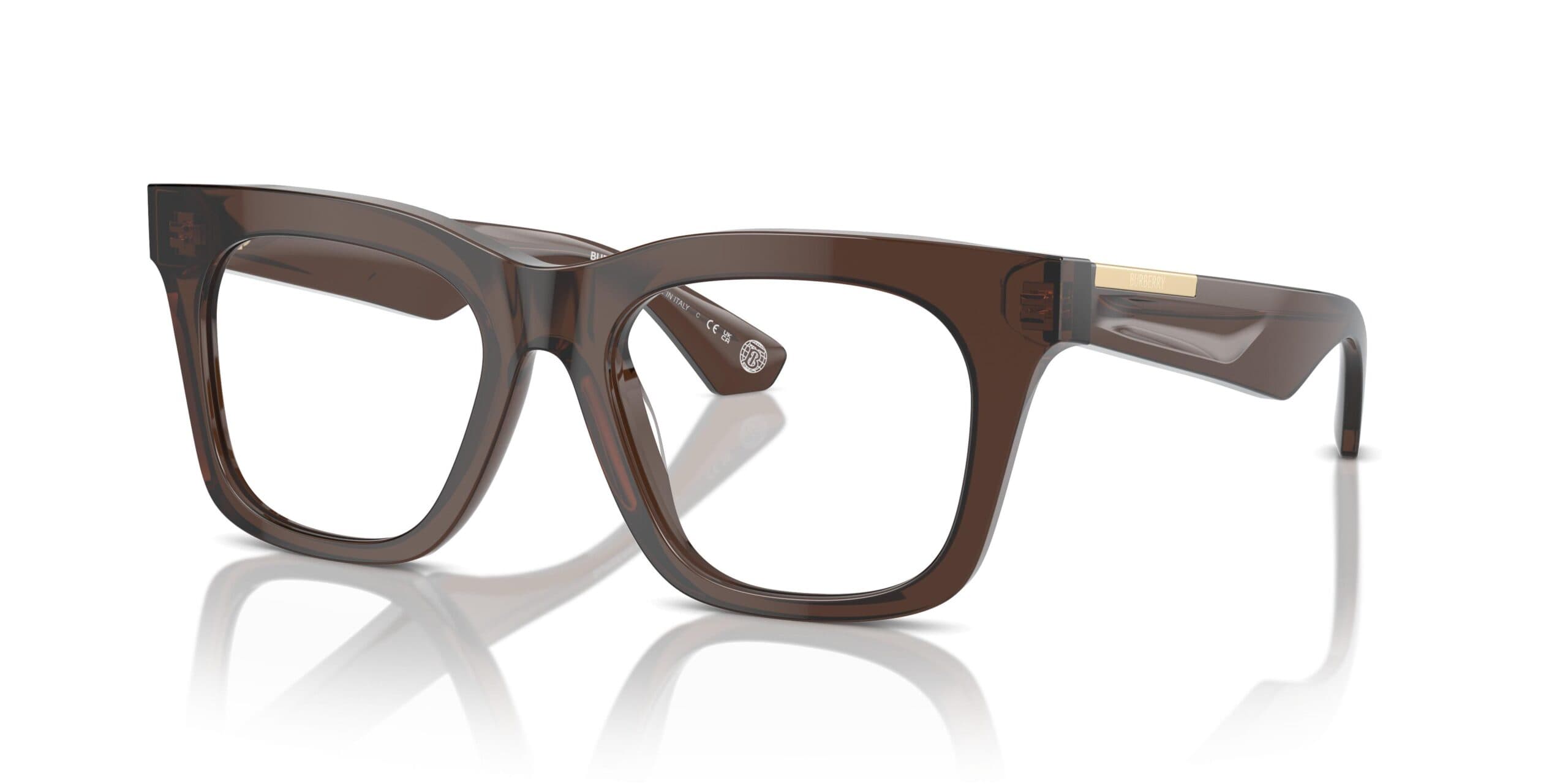 Burberry 0BE2407 4116 Eyeglasses Brown 51mm Women