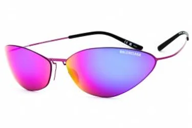 Balenciaga BB0350S 003 Sunglasses Pink 68mm Unisex