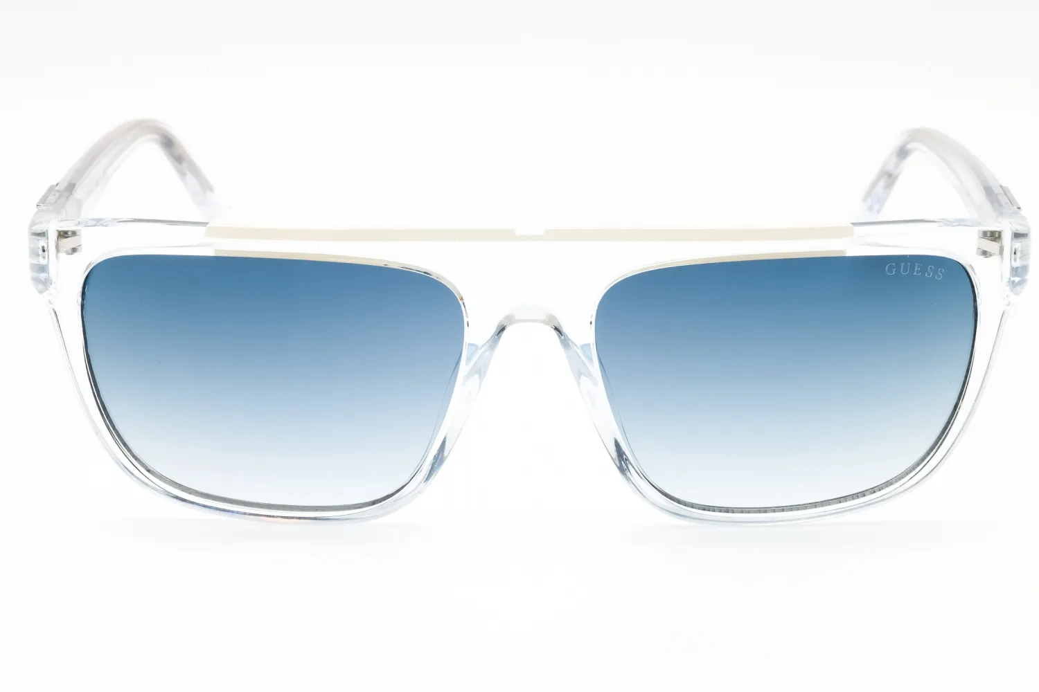 Guess GU00122 26W Sunglasses Crystal 57mm Men 2