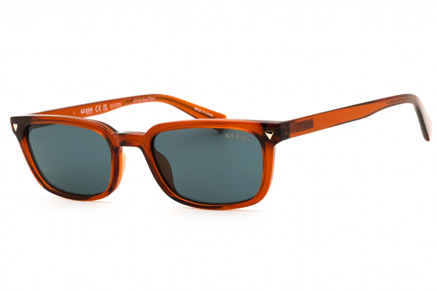 Guess GU8284 44V Sunglasses Orange 50mm Men