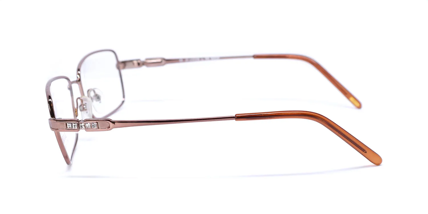 Lozza Vl2005s 8a1 Eyeglasses Brown 54mm 4