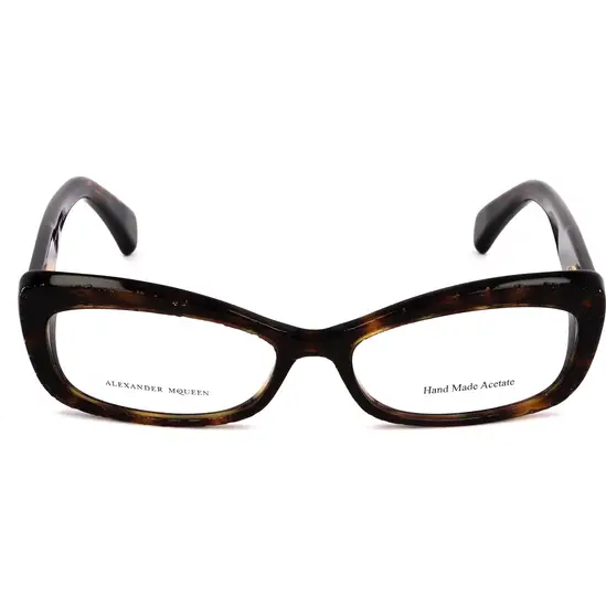 Alexander McQueen AMQ4203 086 Eyeglasses Brown 52mm Kids
