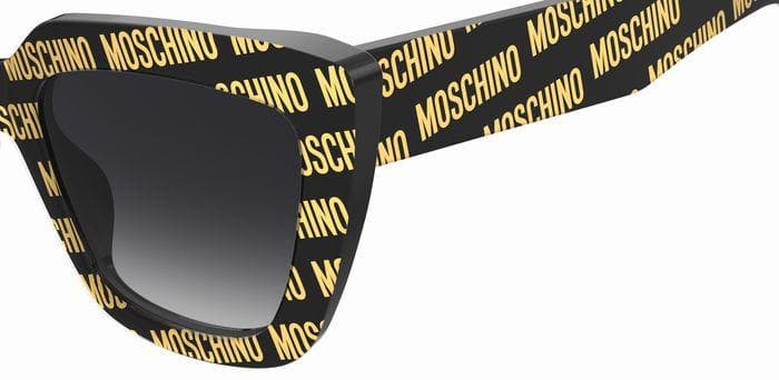 Moschino MOS148/S 07RM 9O Sunglasses Pattern Black 51mm Women 3