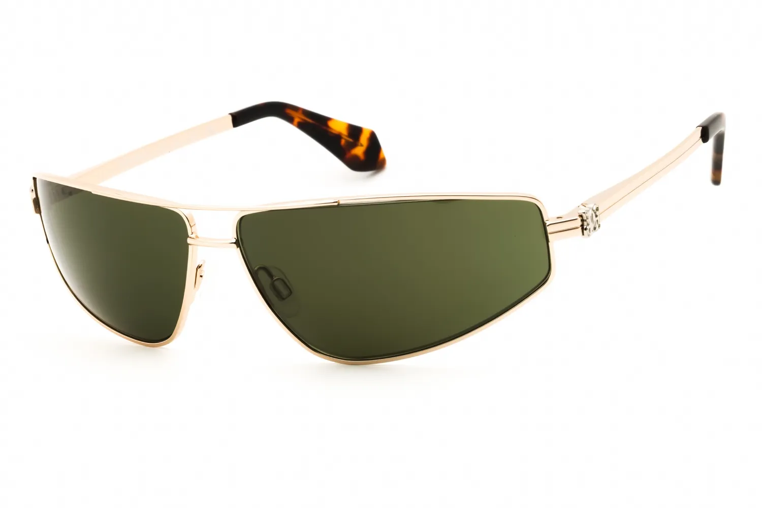 Palm Angels CLAVEY 7655 Sunglasses Gold 64mm Unisex