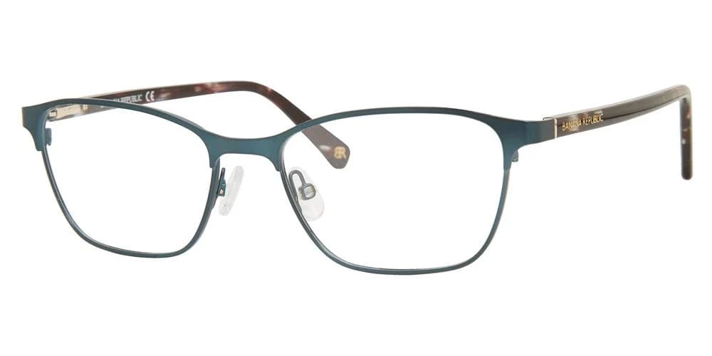 Banana Republic CAMILA 0ZI9 Eyeglasses Teal 53mm Women