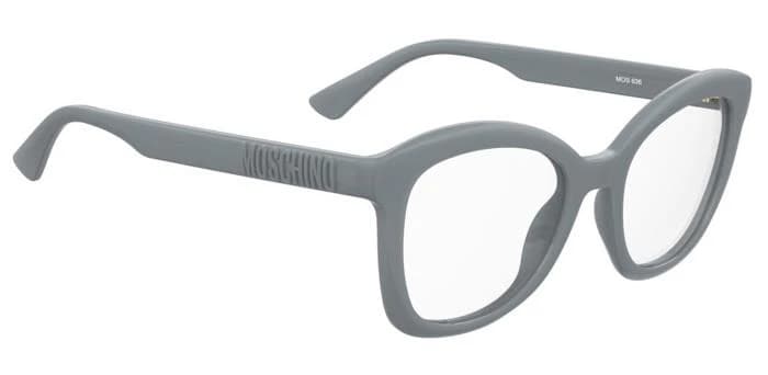Moschino MOS636 0MVU Eyeglasses Azure 50mm Women 4