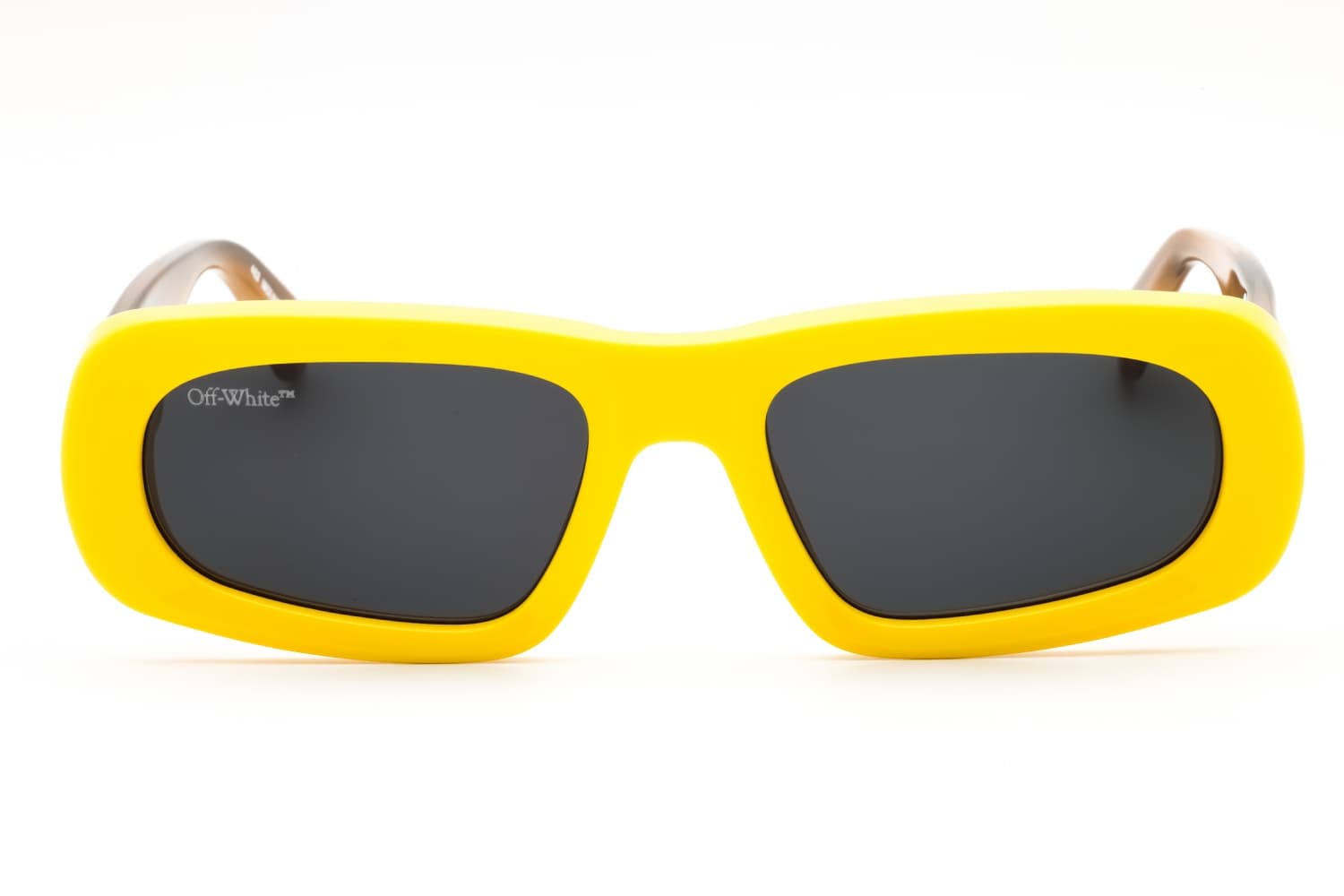 Off White AUSTIN 1807 Sunglasses Yellow 54mm Unisex 2