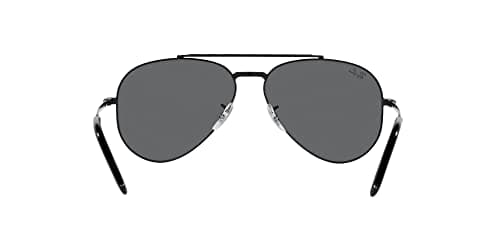 Ray-Ban RB3625 NEW AVIATOR 002B1 Sunglasses Black 58mm Women 7