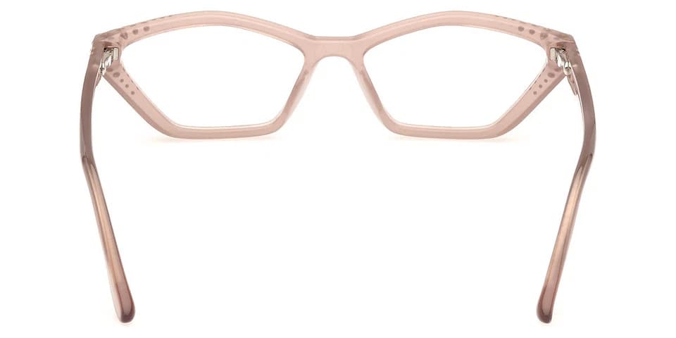 Marciano GM50002 059 Eyeglasses Beige 54mm Women 4