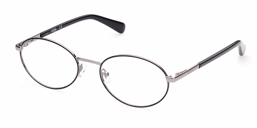Guess GU8239 005 Eyeglasses Black 55mm Unisex