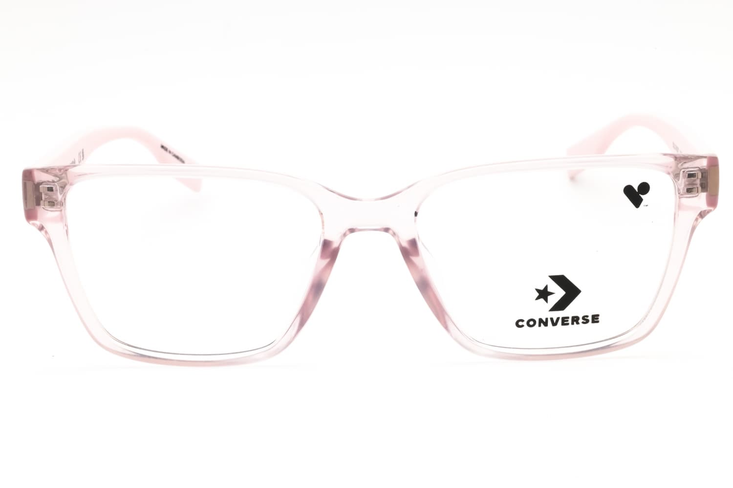 Converse CV5017 681 Eyeglasses Crystal Pink Foam 53mm Women 2