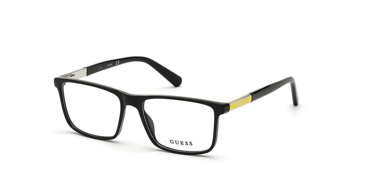 Guess GU1982 001 GU 1982 Eyeglasses Multicolor 53mm Men