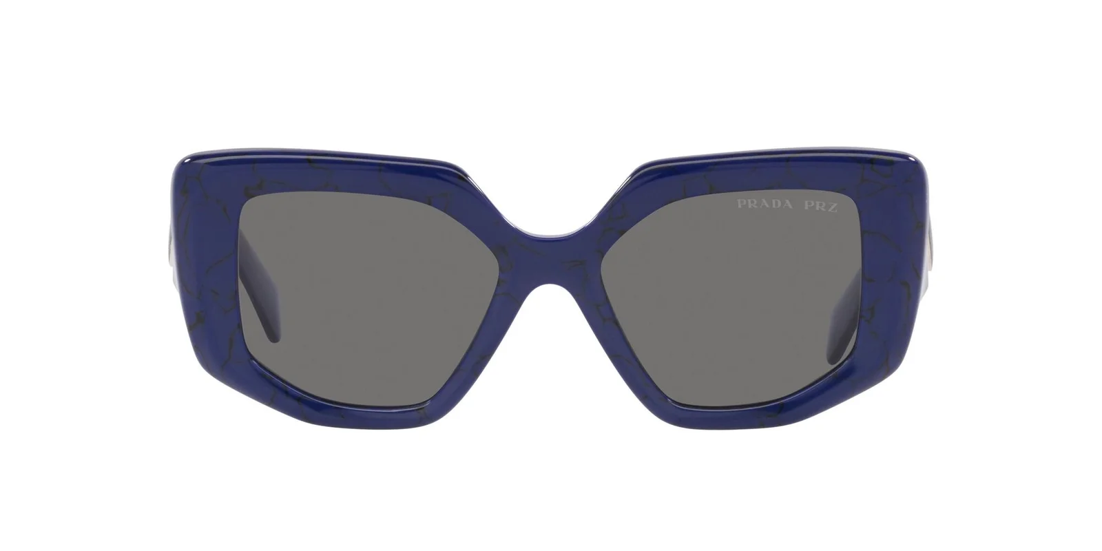 Prada SPR14Z 18D-5Z1 Sunglasses Blue 50mm Women 3