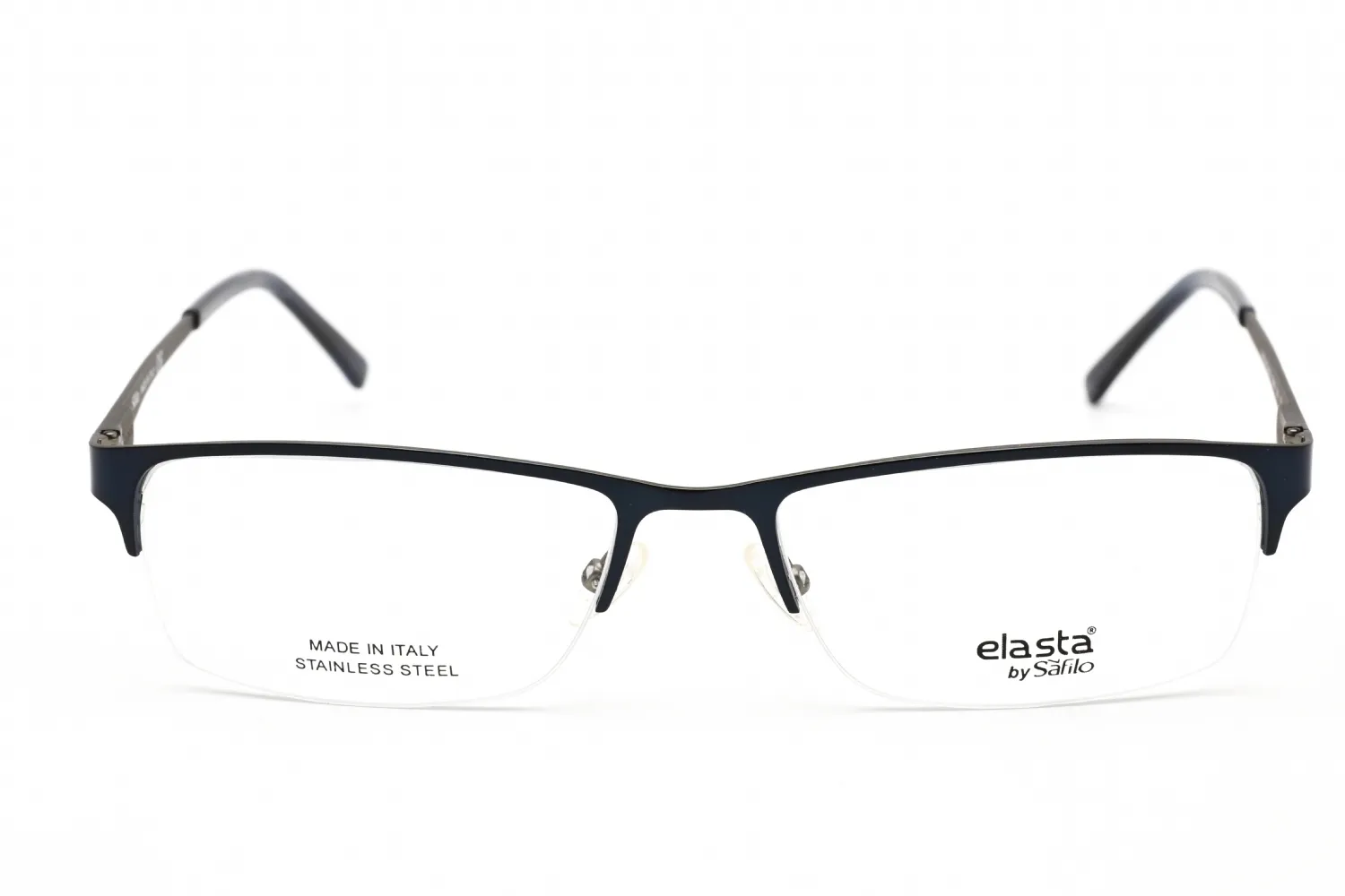 Elasta 3099 0DL9 00 Eyeglasses Matte Navy 58mm Men 2