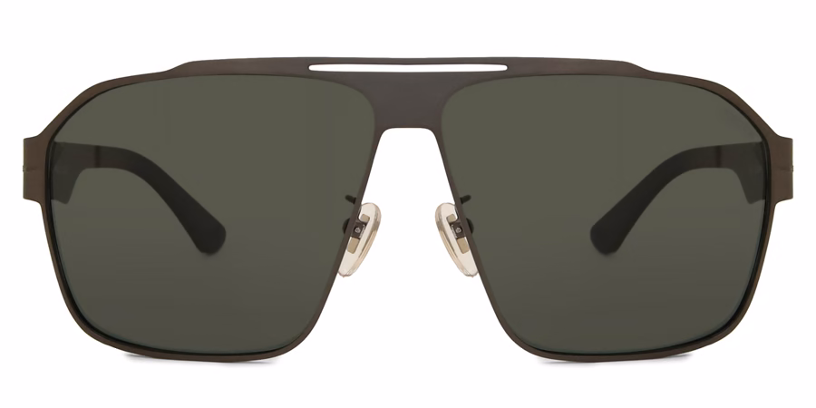Police SPLL08M I47P Sunglasses Satin Gun 63mm Men 2