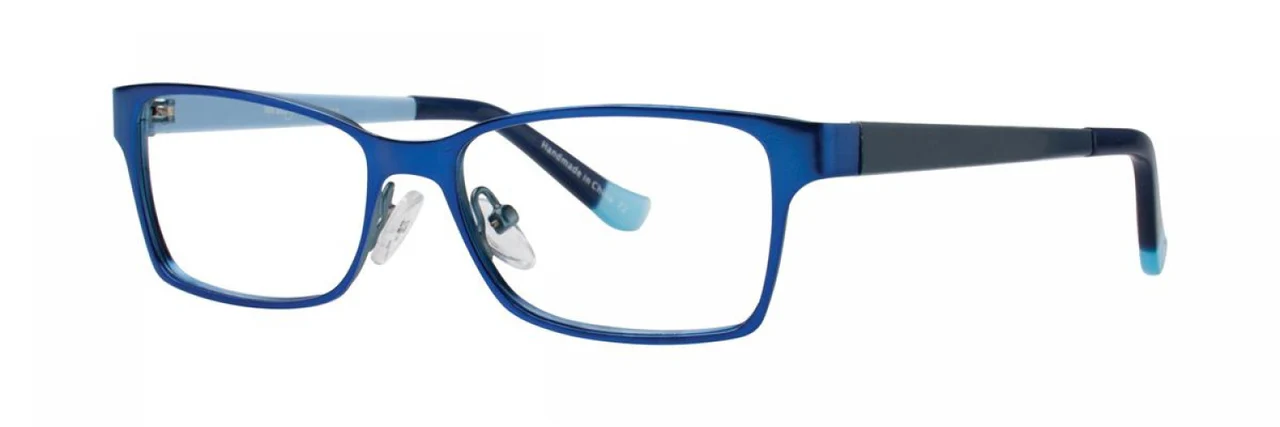 Kensie Artist Eyeglasses Blue 49mm Kids