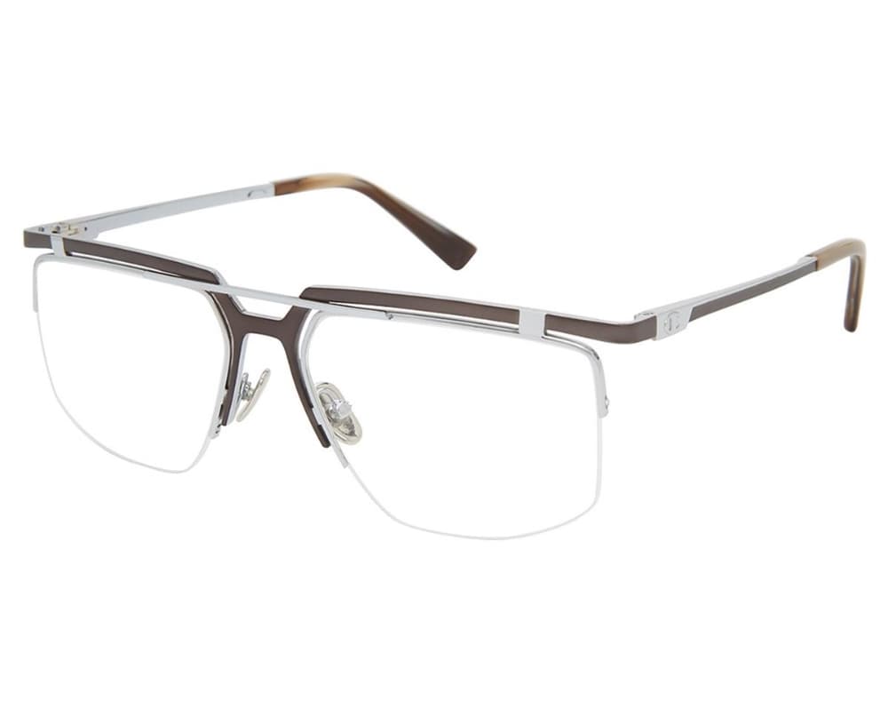 Champion Leo C02 Eyeglasses Matte Grey 57mm Men