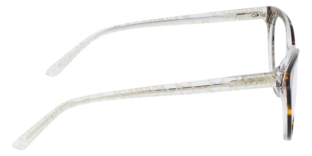 Bebe BB5189 240 Eyeglasses Tortoise 55mm Women 5