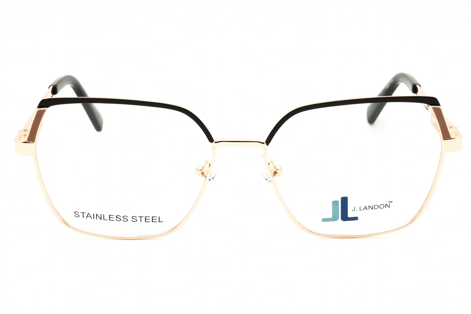 J. Landon JL50002 032 Eyeglasses Pale Gold 53mm Women 2