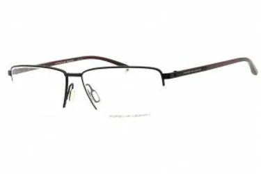 Porsche Design P8399 59A Eyeglasses Black 57mm