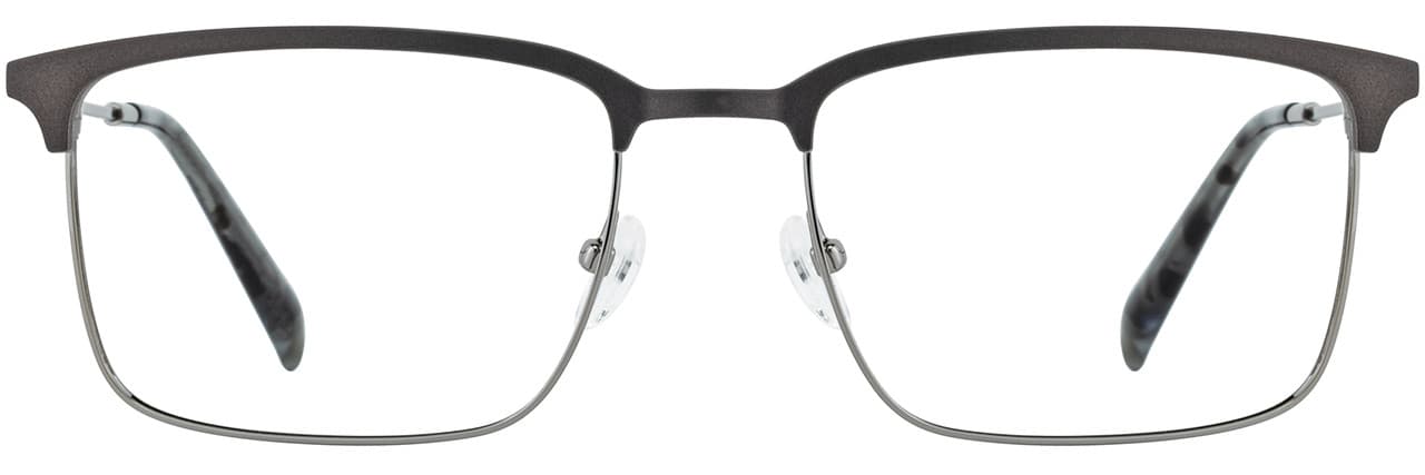 Mchael Ryen MR-374 C2 Eyeglasses Gunmetal Grey 54mm Men
