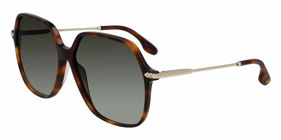 Victoria Beckham VB631S 215 Sunglasses Tortoise 60mm Women
