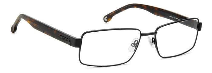 Carrera 8887 0807 Eyeglasses Black 57mm Men 3