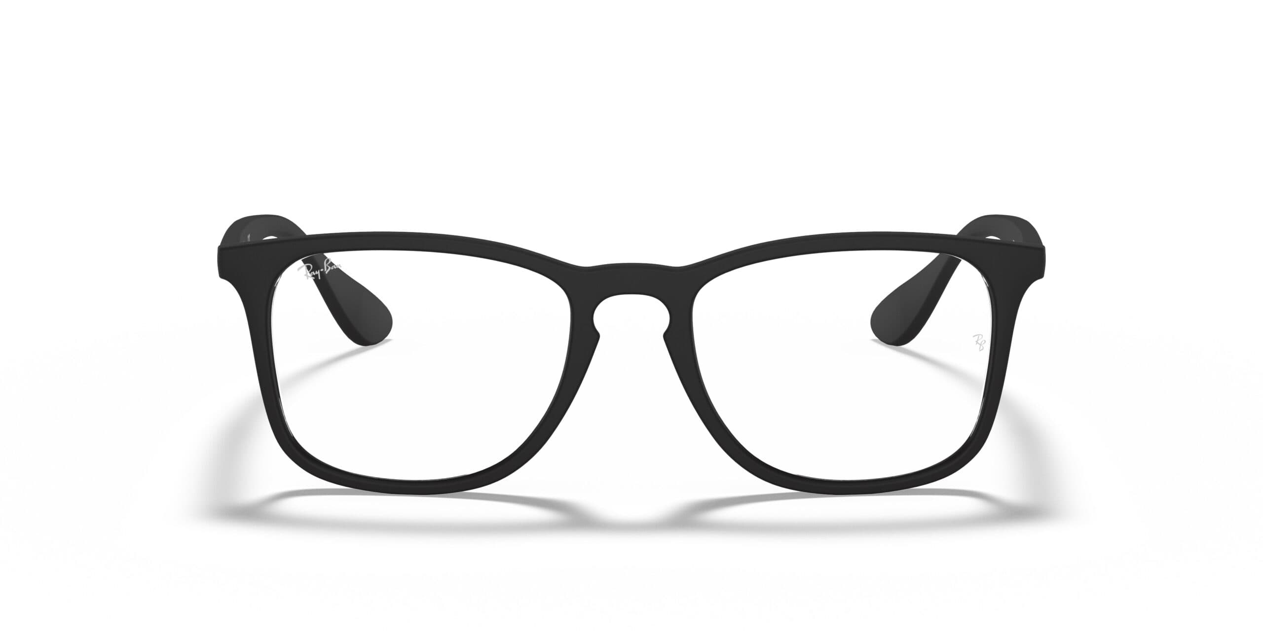 Ray-Ban RB7074 5364 Eyeglasses Black 52mm Unisex 2