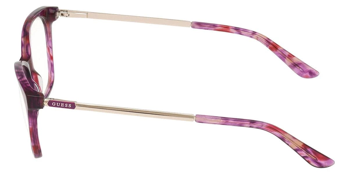 Guess GU50194 083 Eyeglasses Violet 55mm Women 3