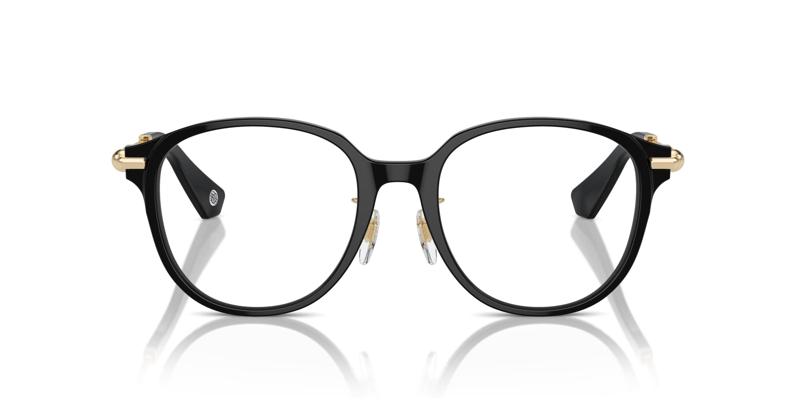 Burberry 0BE2412D 3001 Eyeglasses Black 52mm Women 2