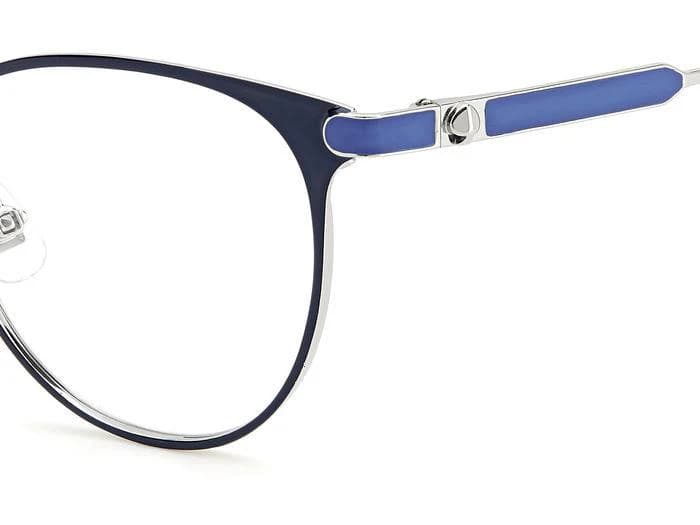 Kate Spade LIDA/G 0DOH Eyeglasses Palladium Blue 50mm Women 4