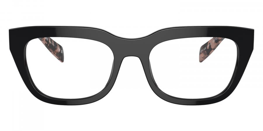 Prada VPRA06 13P1O1 Eyeglasses Black Tortoise 54mm Women