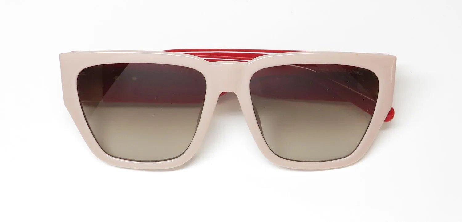 Marc Jacobs MARC 646/S c48ha Sunglasses Nude Pink 57mm 2