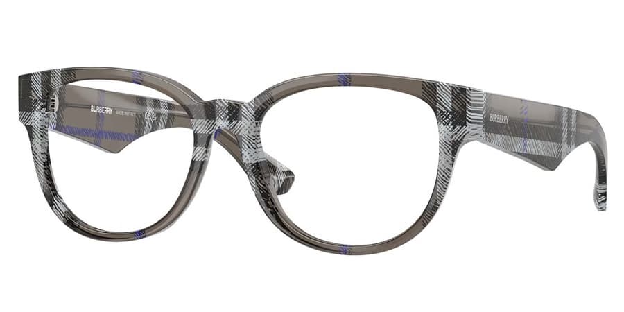 Burberry 0BE2410 4147 Eyeglasses Check Lichen 51mm Women