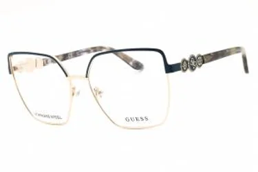 Guess GU50229 085 Eyeglasses Matte Light Blue 57mm