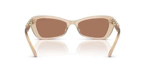 Swarovski SK6033 106673 SK6033 Sunglasses Beige 145mm Women 4