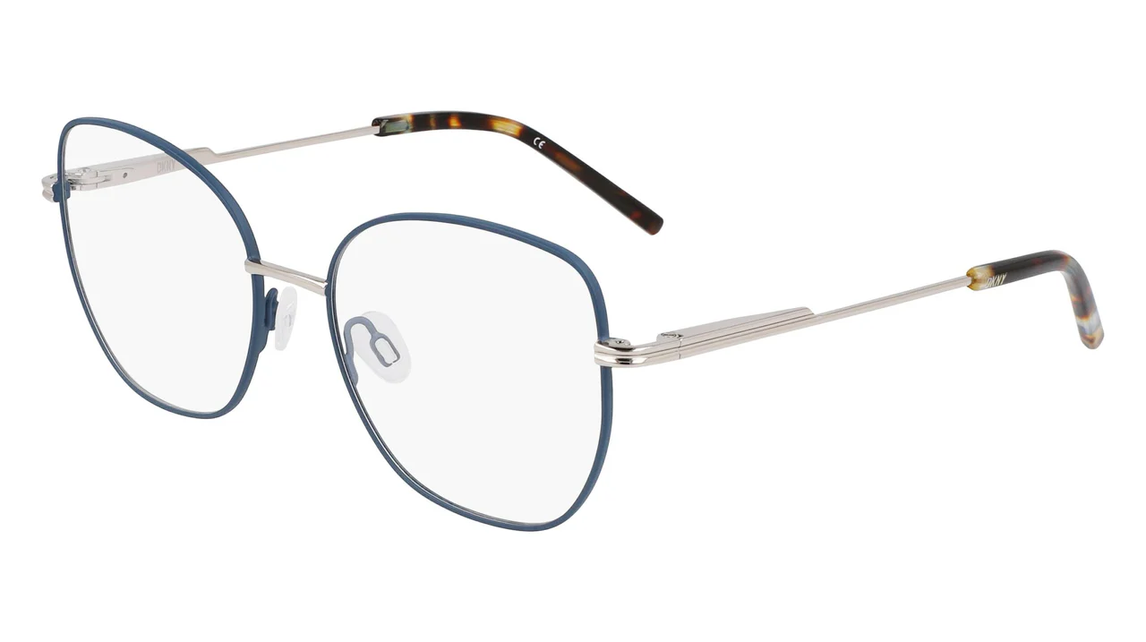 DKNY DK1034 440 Eyeglasses Teal 51mm Women