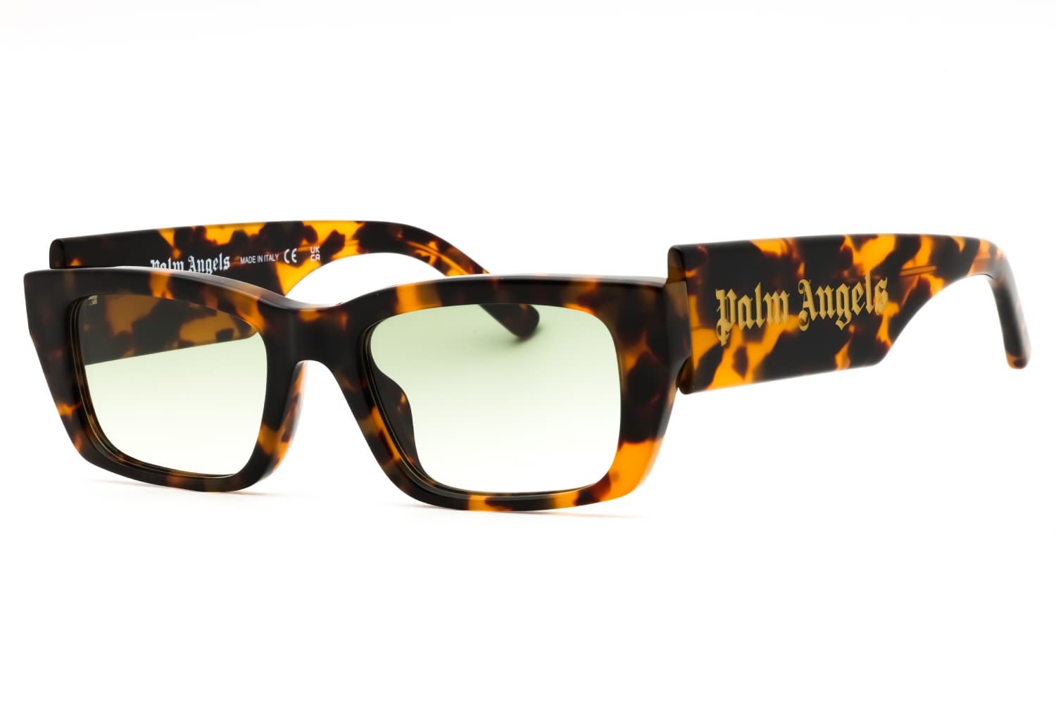 Palm Angels PALM Sunglasses Havana 53mm Unisex
