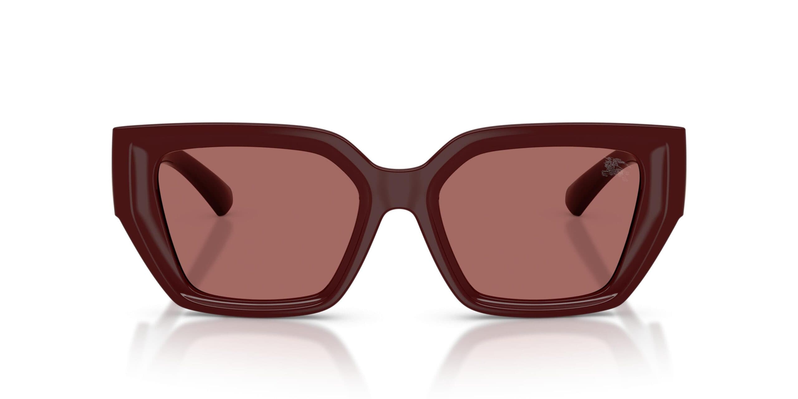 Burberry BE4472U 411969 Sunglasses Bordeaux 53mm Women 2