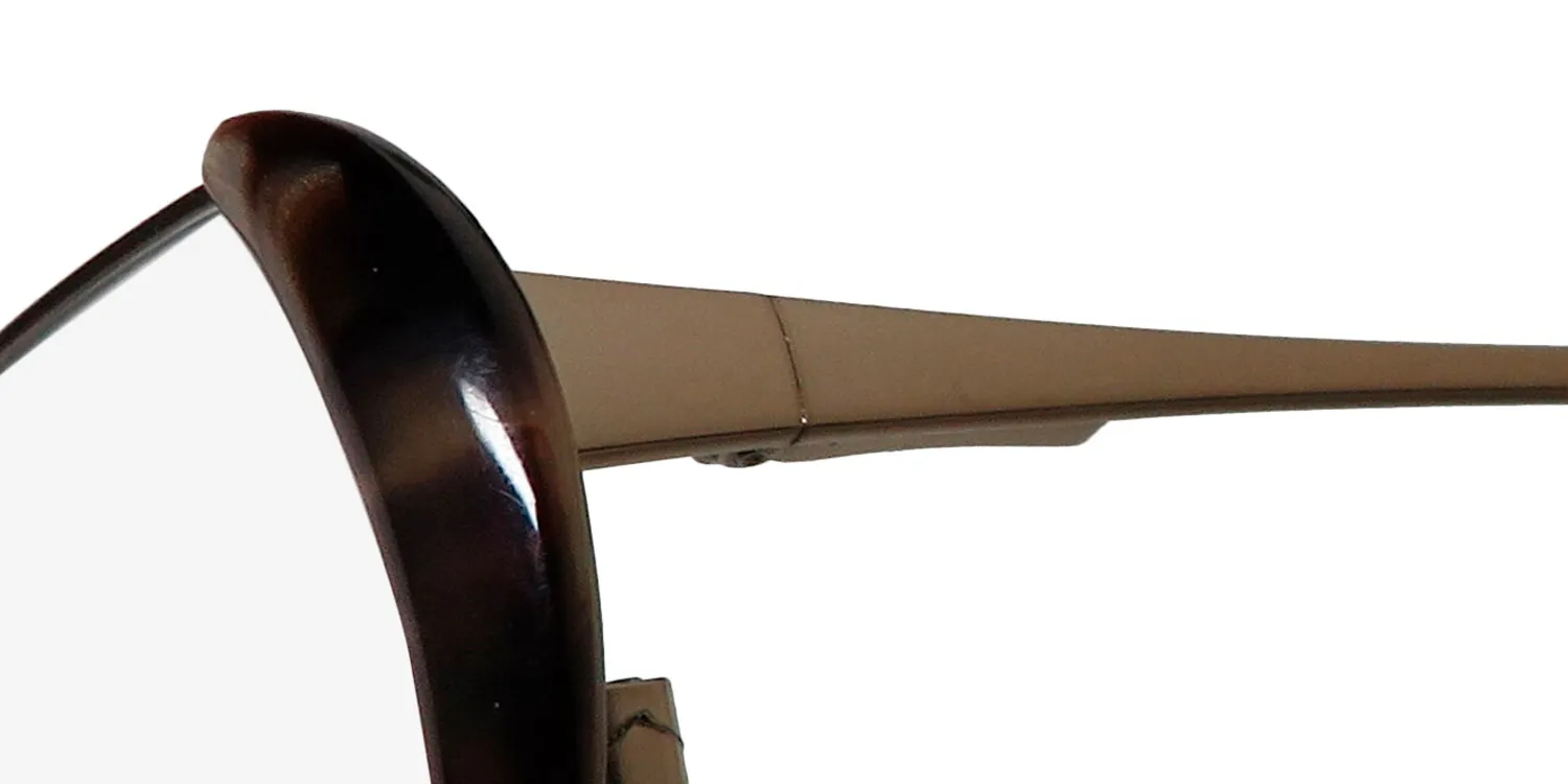 Dana Buchman Simona br Eyeglasses Brown 50mm 6
