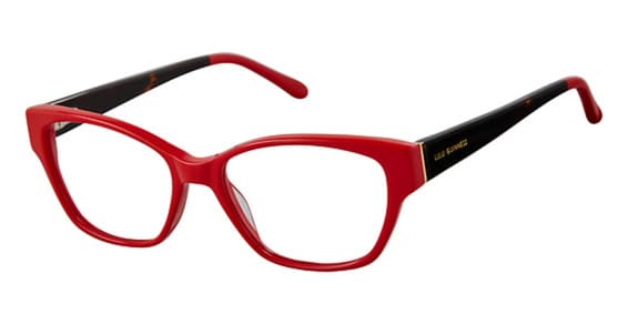 Lulu Guinness L914 RED Eyeglasses Multicolor 52mm Women