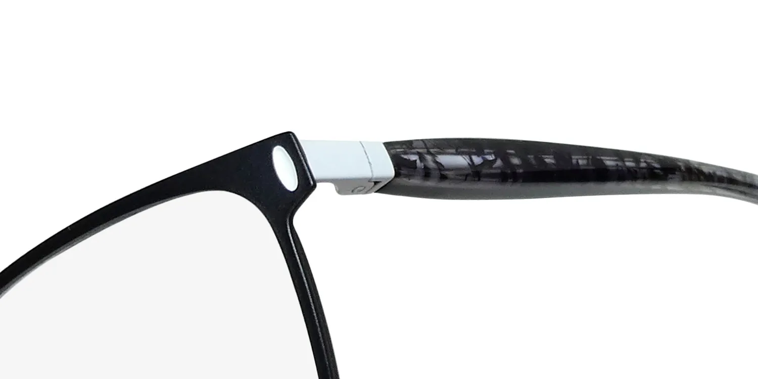 Morel Nomad 40047n sp16 Eyeglasses Black 53mm 6