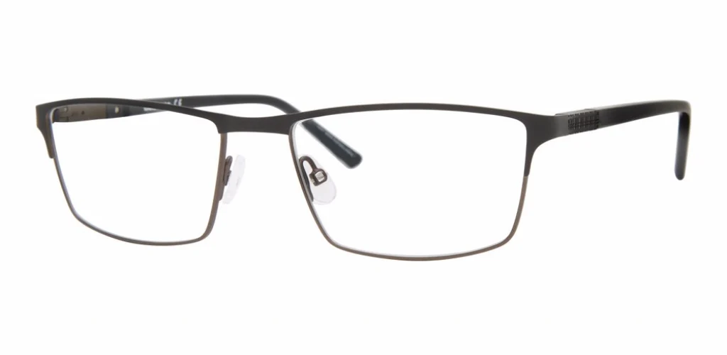 Liz Claiborne CB 264 0KU0 Eyeglasses Matte Blue Ruthenium 55mm Men