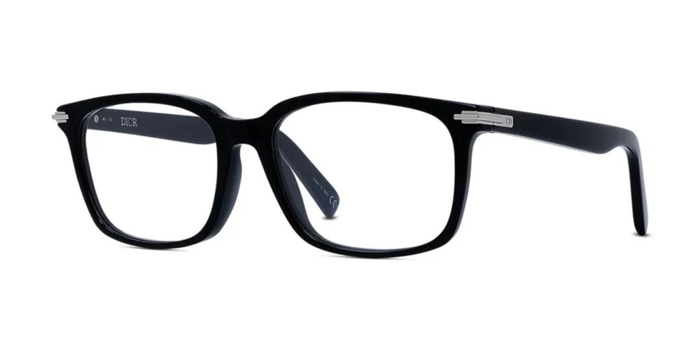 Dior DiorBlackSuitO SI 1000 Eyeglasses Black 55mm Men