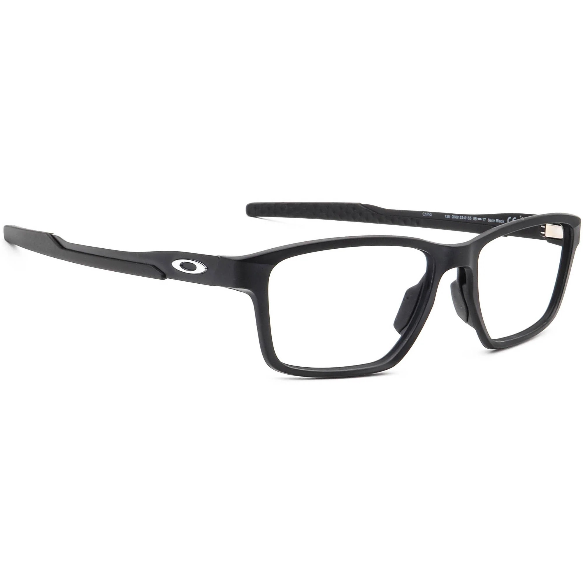 Oakley OX8153 0155 Eyeglasses Black 55mm Men 2